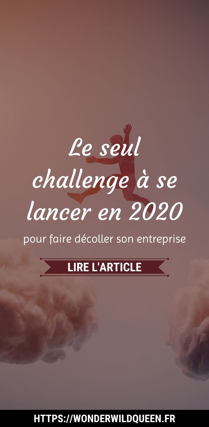 WAHOU, ÇA COMMENCE DÉJÀ ! 🙈 (LE SEUL CHALLENGE À SE LANCER POUR FAIRE DÉCOLLER SON BUSINESS EN 2020)
