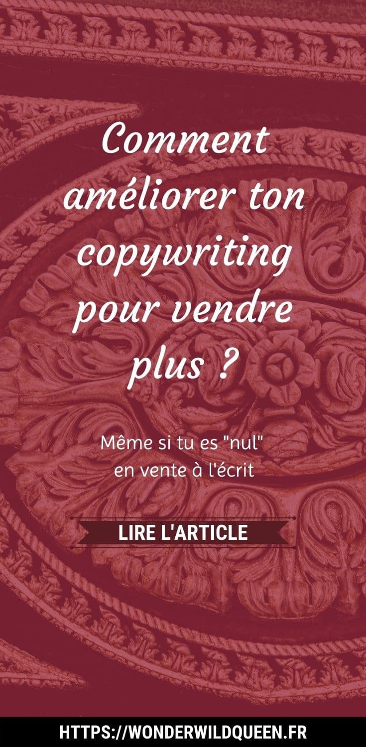 Comment améliorer ton copywriting pour vendre plus #copywriting #vendre #promouvoir