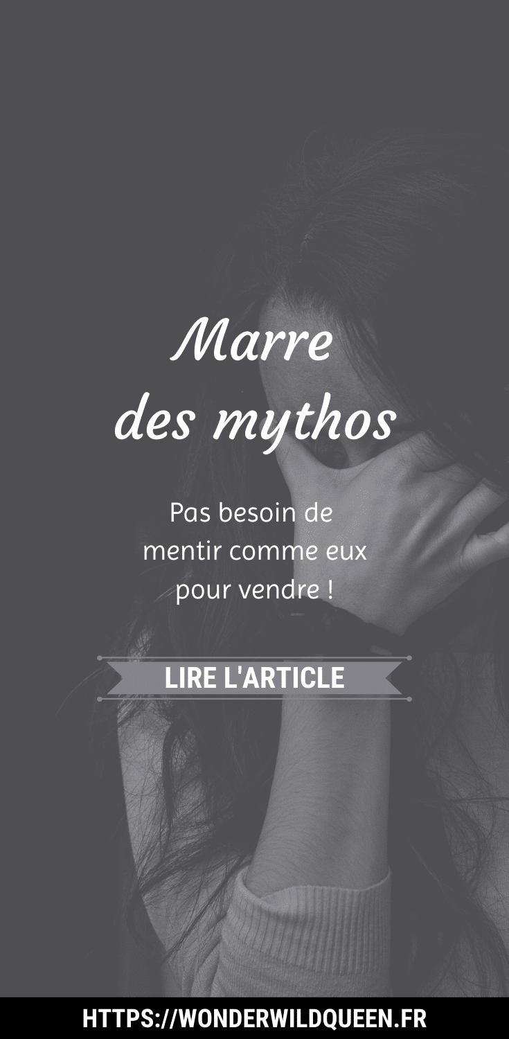 Marre des mythos. #vendre #copywriting #businessenligne
