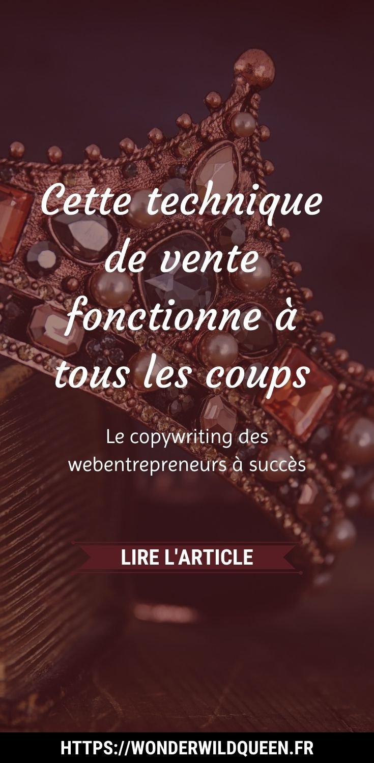 cette technique de vente #copywriting #vente #vendre
